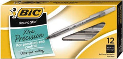 Bic - Conical Ball Point Pen - Black - Americas Tooling