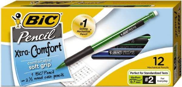 Bic - 0.7mm Lead Mechanical Pencil - Black - Americas Tooling