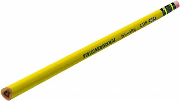 TICONDEROGA - #2HB Pencil - Black - Americas Tooling