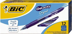 Bic - Conical Roller Ball Pen - Blue - Americas Tooling