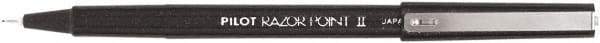 Pilot - Precision Point Marker Pen - Black - Americas Tooling