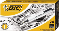 Bic - Conical Ball Point Pen - Black - Americas Tooling