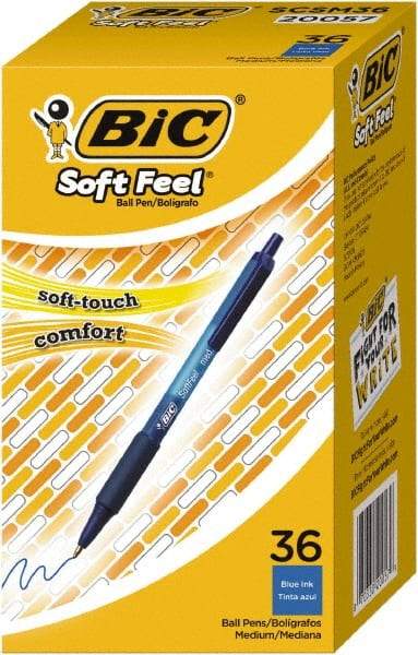 Bic - Conical Ball Point Pen - Blue - Americas Tooling