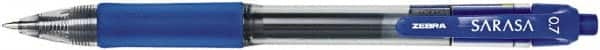 Zebra - Conical Roller Ball Pen - Blue - Americas Tooling