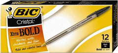 Bic - Conical Ball Point Pen - Black - Americas Tooling