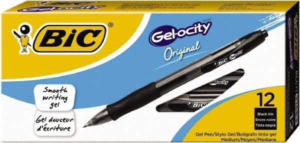 Bic - Conical Roller Ball Pen - Black - Americas Tooling