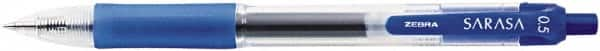 Zebra - Conical Roller Ball Pen - Blue - Americas Tooling