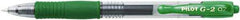 Pilot - Conical Roller Ball Pen - Green - Americas Tooling