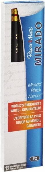 Paper Mate - #2HB Pencil - Black - Americas Tooling