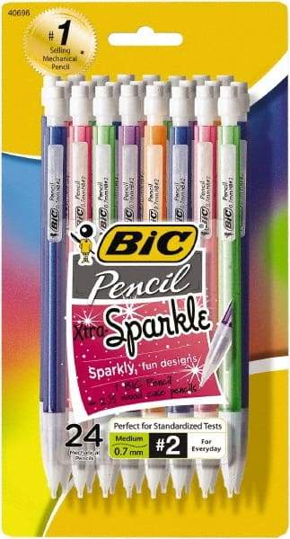 Bic - 0.7mm Lead Mechanical Pencil - Black - Americas Tooling