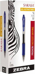 Zebra - Conical Roller Ball Pen - Blue - Americas Tooling