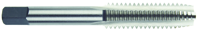 M12 x 1.75 Dia. - D3 - 4 FL - HSS - Bright - STI Plug Hand Tap - Americas Tooling