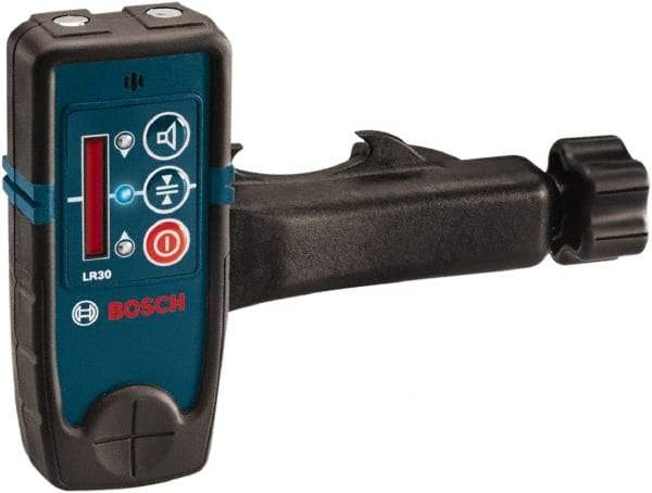 Bosch - Optical Level Accessories Type: Laser Detector Graduation: Metric/mm - Americas Tooling