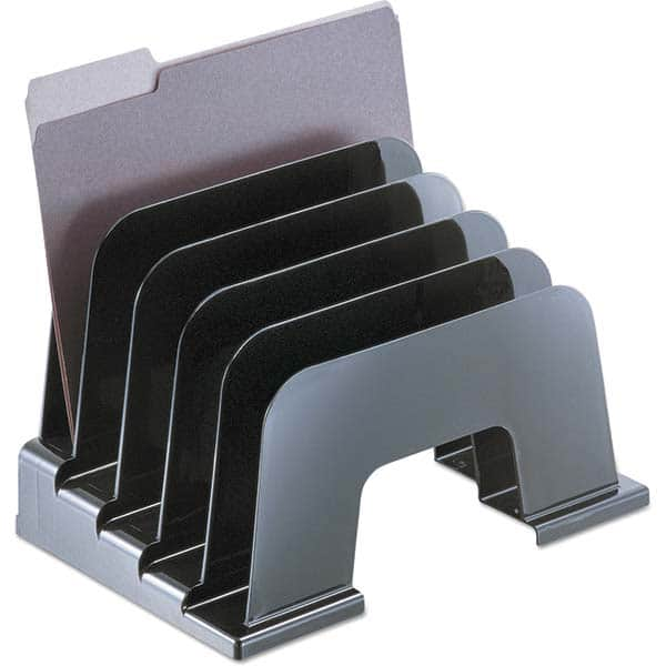 UNIVERSAL - Display & Organizer Accessories Type: Inclined File Sorter For Use With: Papers - Americas Tooling