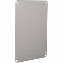 Wiegmann - Electrical Enclosure Panels Panel Type: Back Panel Material: Steel - Americas Tooling