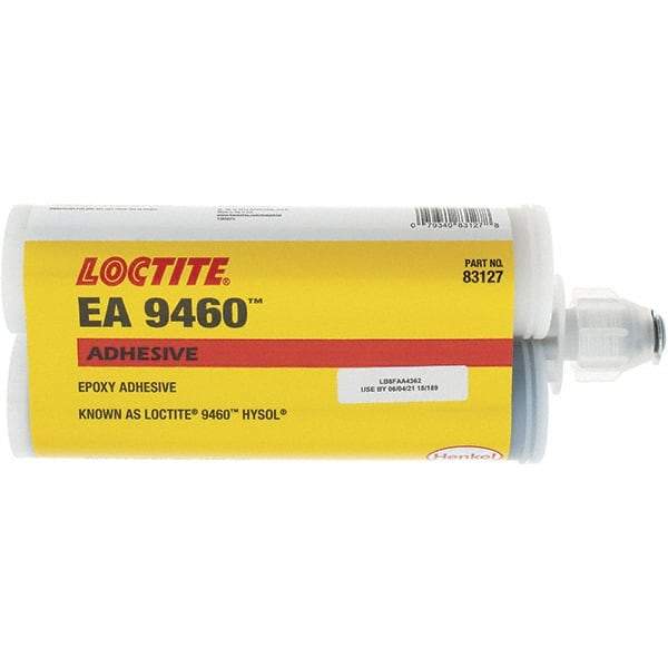 Loctite - 400 mL Cartridge Two Part Epoxy - 50 min Working Time - Americas Tooling
