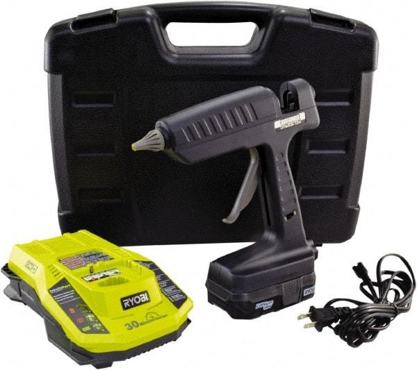 Surebonder - Full Barrel Frame Electric/Battery Hot Melt Hot Glue Gun - Use with 1/2 & 7/16" Glue Sticks - Americas Tooling