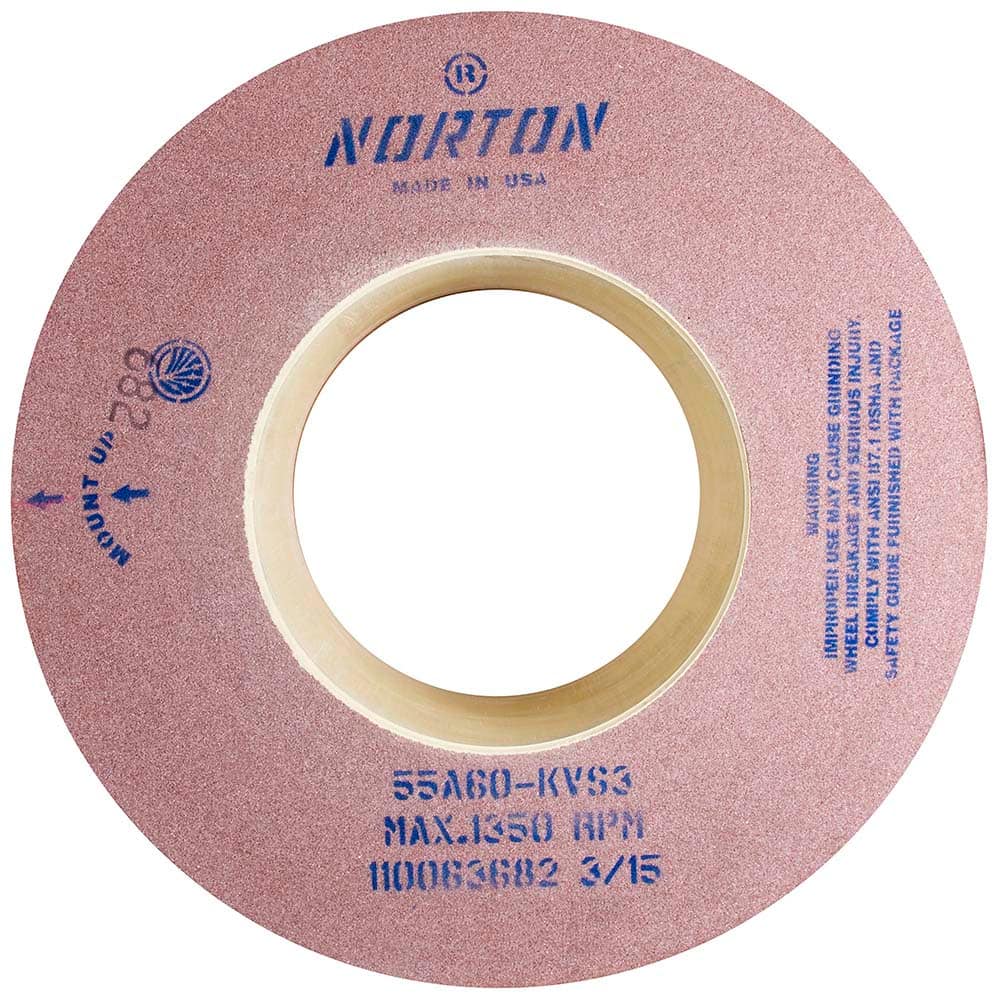 Norton - Centerless & Cylindrical Grinding Wheels Wheel Diameter (Inch): 24 Wheel Width (Inch): 6 - Americas Tooling