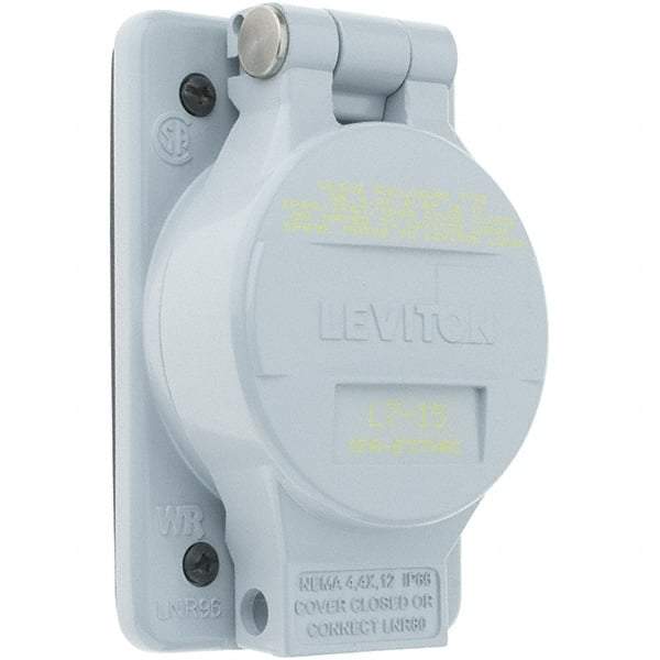 Leviton - Twist Lock Receptacles   Receptacle/Part Type: Receptacle    Gender: Female - Americas Tooling