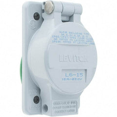 Leviton - Twist Lock Receptacles   Receptacle/Part Type: Receptacle    Gender: Female - Americas Tooling