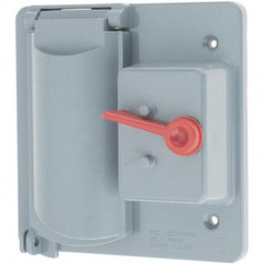 Leviton - Electrical Outlet Box Polycarbonate Device Cover - Americas Tooling