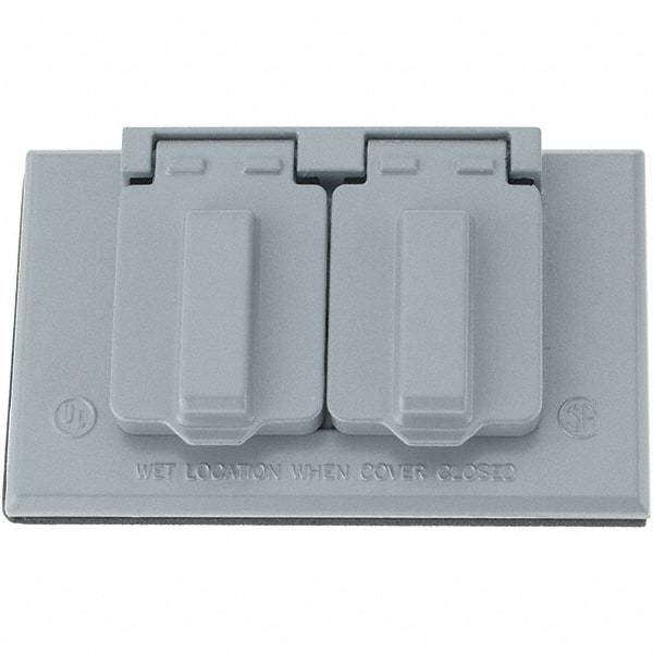 Leviton - Electrical Outlet Box Polycarbonate Device Cover - Americas Tooling