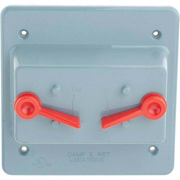 Leviton - Electrical Outlet Box Polycarbonate Device Cover - Americas Tooling