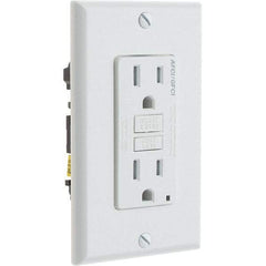 Leviton - GFCI Receptacles Grade: Commercial Color: White - Americas Tooling