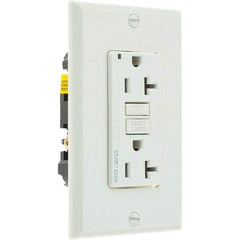 Leviton - GFCI Receptacles Grade: Commercial Color: Light Almond - Americas Tooling