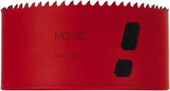 M.K. MORSE - 4-1/2" Diam, 1-15/16" Cutting Depth, Hole Saw - Bi-Metal Saw, Toothed Edge - Americas Tooling