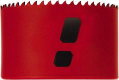 M.K. MORSE - 2-5/8" Diam, 1-15/16" Cutting Depth, Hole Saw - Bi-Metal Saw, Toothed Edge - Americas Tooling