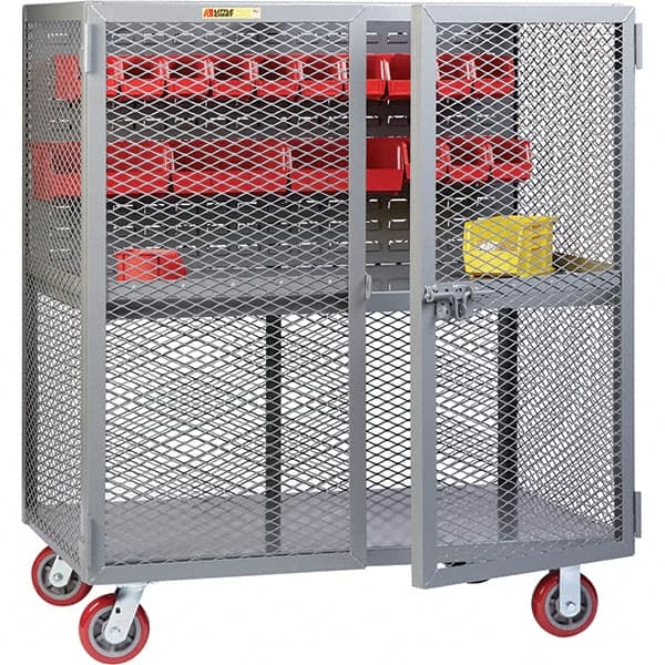 Little Giant - Security & Work/Utility Trucks   Type: Mesh Security Truck    Load Capacity (Lb.): 2,000 - Americas Tooling