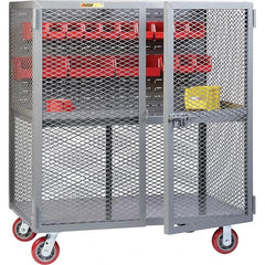 Little Giant - Security & Work/Utility Trucks   Type: Mesh Security Truck    Load Capacity (Lb.): 2,000 - Americas Tooling