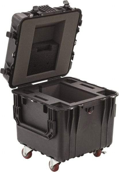 Fluke - Black Electrical Test Equipment Case - Use with Fluke 6109A - Americas Tooling