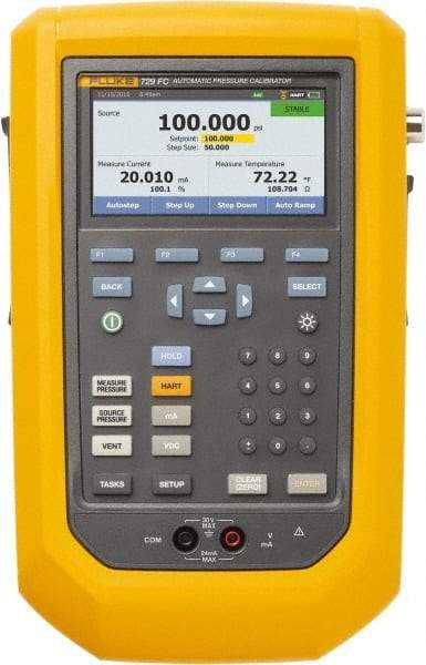 Fluke - Pressure Test Gauges & Calibrators Maximum Hg: 600 Maximum PSI: 300 - Americas Tooling