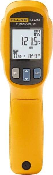 Fluke - -30 to 600°C (-22 to 1,112°F) Infrared Thermometer - 20:1 Distance to Spot Ratio - Americas Tooling