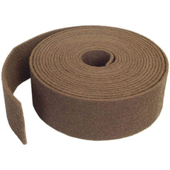 Norton - Non-Woven Rolls Abrasive Material: Aluminum Oxide Roll Width (Inch): 4 - Americas Tooling