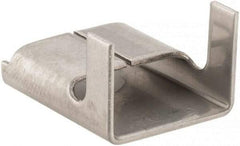 IDEAL TRIDON - Grade 304, Stainless Steel Banding Strap Wing Seal - 1/2" Wide - Americas Tooling