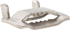 IDEAL TRIDON - Grade 201, Stainless Steel Banding Strap Buckle - 3/4" Wide - Americas Tooling