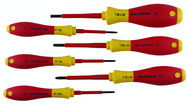 Insulated Torx® Screwdriver Set T8 - T25. 6 Pieces - Americas Tooling