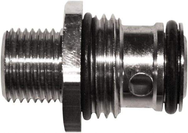 SANI-LAV - Faucet Replacement Threaded Insert with O-Ring - Stainless Steel, Use with All Valves - Americas Tooling