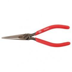 6.3" LONG NOSE PLIER W/SPRING - Americas Tooling