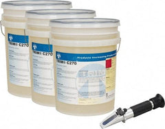 Master Fluid Solutions - Trim C270, 5 Gal Pail Cutting & Grinding Fluid - Synthetic, For Drilling, Reaming, Tapping - Americas Tooling