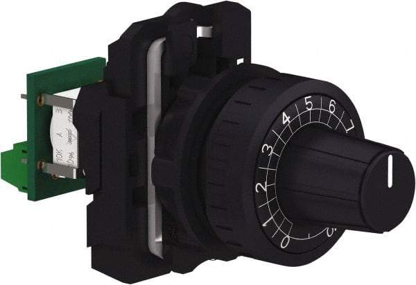 Schneider Electric - Potentiometers Resistance (Ohms): 100000 Operator Type: Knob - Americas Tooling