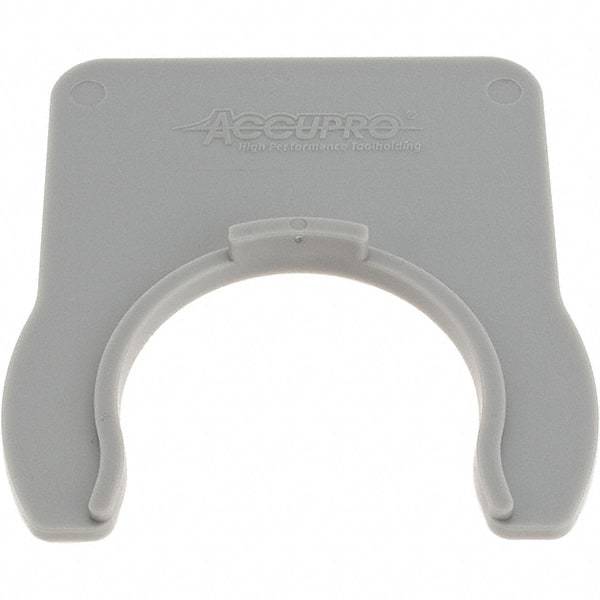Accupro - Tool Holder Tool Tags Toolholder Size: BT30 Width (Decimal Inch): 2.9000 - Exact Industrial Supply