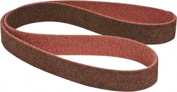 Camel Grinding Wheels - 2" Wide x 132" OAL, 180 Grit, Aluminum Oxide/Silicon Carbide Abrasive Belt - Aluminum Oxide/Silicon Carbide, Medium, Nonwoven, Cloth Backing, Wet/Dry - Americas Tooling