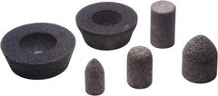 Camel Grinding Wheels - 4" Diam, 2" Overall Thickness, 16 Grit, Type 11 Tool & Cutter Grinding Wheel - Coarse Grade, Silicon Carbide, N Hardness, Resinoid Bond, 9,070 RPM - Americas Tooling