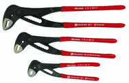 3 Pc. Set Soft Grip Adjustable Pliers Box Type - Americas Tooling