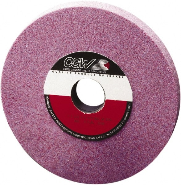 Camel Grinding Wheels - 12" Diam x 5" Hole x 1-1/2" Thick, J Hardness, 46 Grit Surface Grinding Wheel - Americas Tooling