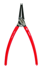 Straight External Retaining Ring Pliers 3/4 - 2 3/8" Ring Range .070" Tip Diameter with Soft Grips - Americas Tooling